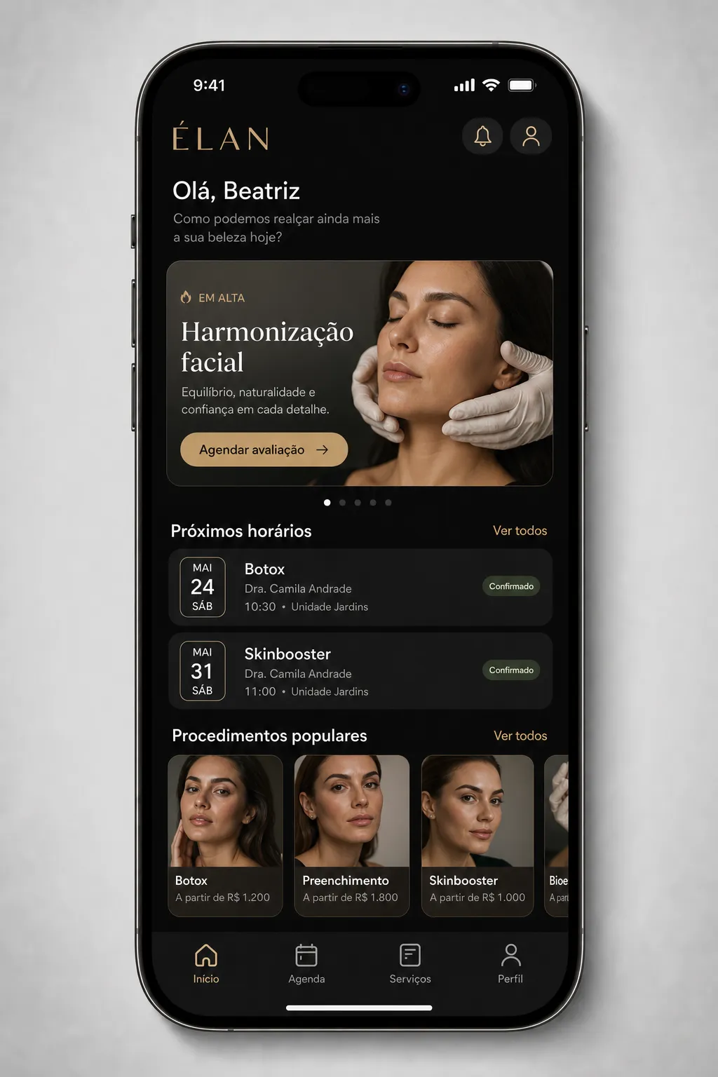 Elan — Clinica estetica