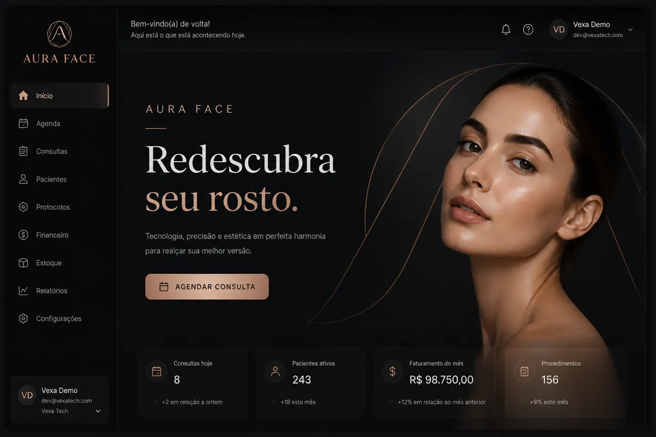 Aura Face — Harmonizacao facial