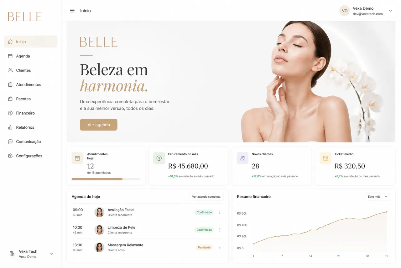 Belle — Estetica e spa