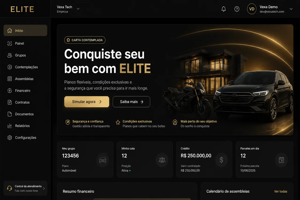 Elite — Consorcio