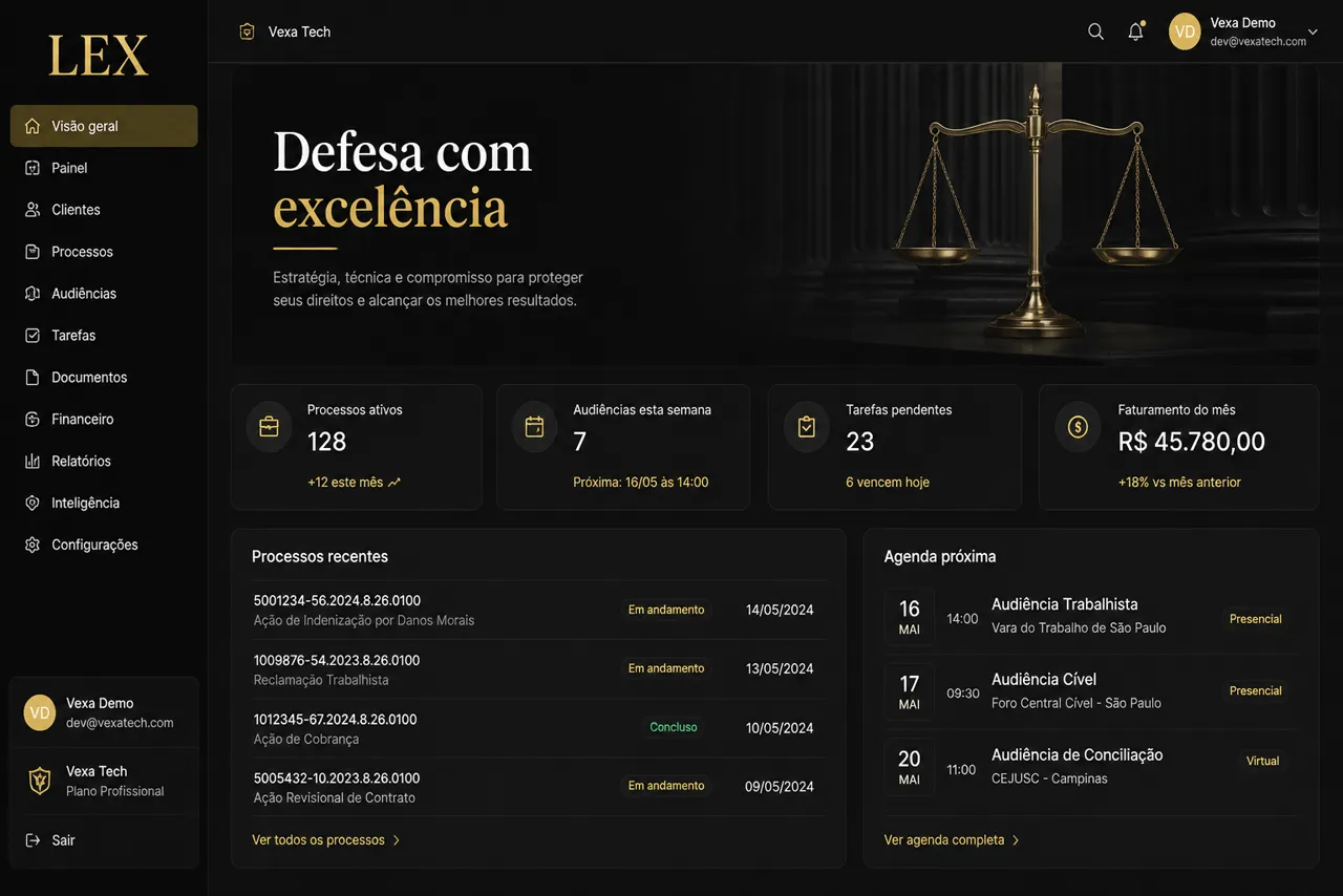 Lex — Advocacia