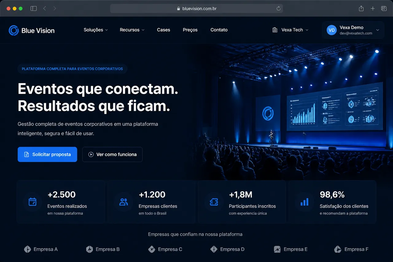 Blue Vision